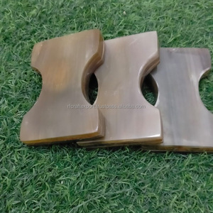 Poignées d'épée en corne naturelle de meilleure qualité Poignée de buffle épée en corne fabriquée à la main pour épée - Product Image 2