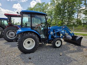 Tractor agrícola LS MT3.40 HST 4x4 de 40 HP, tractor compacto 4WD, maquinaria agrícola - Product Image 2