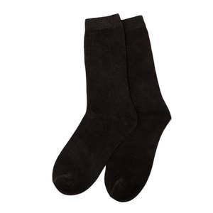 Kids Uniform <b>Socks</b> - <b>Black</b> - Product Image 1