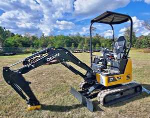 Proveedores de miniexcavadoras John Deere usadas y nuevas al por mayor, miniexcavadora John Deere 17P con brazo articulado a bajo precio - Product Image 2