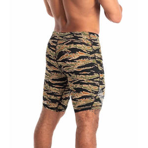 Meilleurs modèles Short de compression confortable de haute qualité pour hommes Custom Made Gym Wear-Light Weight Breathable OEM Service - Product Image 4