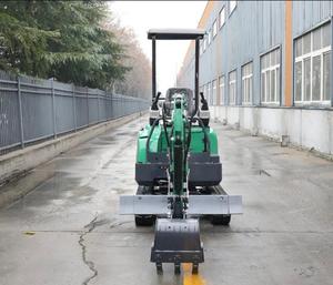 Miniexcavadora Kubota U10-5 completamente nueva, máquina compacta y robusta con orugas para agricultura, paisajismo, excavación de zanjas y perforación. - Product Image 2