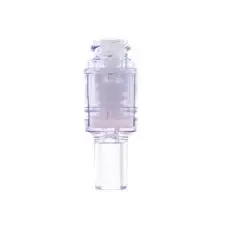 Válvulas de Acceso Médicas Macho Cerradas con Conexión Luer Lock, Certificadas ISO13485, para Transferencia de Medicamentos, de Un Solo Uso, Transparentes+Amarillas - Product Image 5