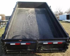 Nouveau camion à benne basculante agricole à 2 essieux camion à benne basculante/tracteur agricole remorque - Product Image 3