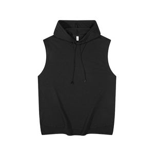 Tendance moderne femmes sans manches sweats à capuche léger matériau doux coupe décontractée Streetwear tous les jours décontracté mode Chic tenue - Product Image 4