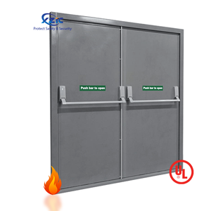 <span class=keywords><strong>HM</strong></span> Frame UL 10B/<span class=keywords><strong>10C</strong></span> Puertas cortafuegos de acero Suministro de fábrica Puerta de metal hueca 1-3 horas Tasa de fuego - Product Image 2