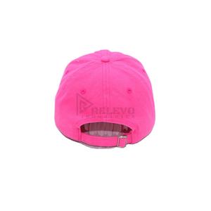 Gorra de béisbol unisex personalizada bordada de mezclilla/terciopelo con patrón de letras - Estilos ajustados, con efecto desgastado, para correr, golf, estilo scrub y trucker - Product Image 2