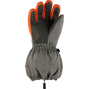 Meilleurs gants de ski par temps froid les plus chauds moufles de ski en cuir coupe-vent pour l'extérieur gants de ski de snowboard pour enfants imperméables d'hiver - Product Image 5