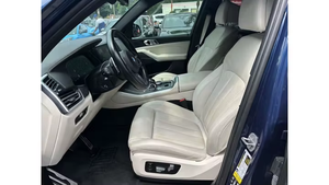 BMW X5 XDrive 40i AWD 2022 d'occasion en excellent état, SUV diesel turbo, conduite à gauche, sièges en cuir, régulateur de vitesse adaptatif, jantes alliage R17, toit ouvrant, LHD - Product Image 3