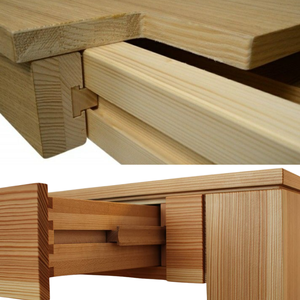 Ahşap Çekmece Rayları Alt Montaj Yan Montaj Masif Ahşap Ağır Hizmet Tipi Sessiz Mutfak Yemek Odası Otel Mobilya Tamiri Değiştirme - Product Image 3