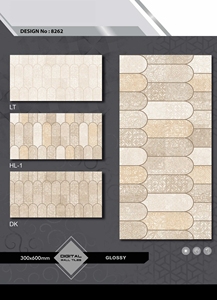 Gạch tàu điện ngầm màu xanh 100x300mm 75x300mm trong bóng/Mờ kết thúc 9 mm độ dày cho tường và sàn cho sảnh khách sạn - Product Image 6