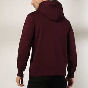 Sweat-shirt pour homme sur mesure, coupe ample, lourd, surdimensionné, décontracté pour l'hiver, avec logo brodé, OEM/ODM, impression personnalisée sur écran - Product Image 4