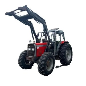 รถแทรกเตอร์ทางการเกษตรแมสซีย์เฟอร์กูสัน290 4x4พร้อมเครื่องยนต์แกน50HP และชิ้นส่วนปั๊มเกียร์ใช้ในฟาร์มส่งออก4WD - Product Image 1