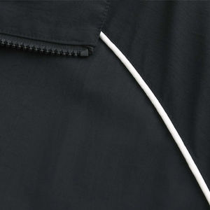 Veste coupe-vent imperméable d'hiver pour homme en toile personnalisée Logo avant Fermeture éclair légère pour la course à pied le golf le vélo de montagne - Product Image 4