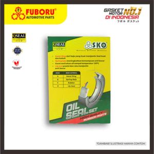 Kit complet de joints d'étanchéité moteur FI Premium, résistant aux hautes températures et à la pression, pour motos, fabriqué en Indonésie - Product Image 2