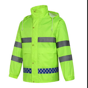 Winter Workwear Jacket Cotton & Polyester Material Level D Protection Customized Safety Jacket - Product Image 6