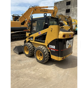 Minicargadora Cat 226B Usada, Motor EPA Importado, Bomba y Motor de Alta Calidad en Buen Estado, Incluye Rodamientos y Engranajes, 3.8m - Product Image 3