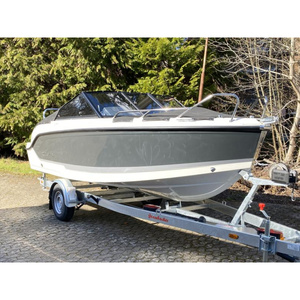 Bateau à moteur Quicksilver Activ 555 Bowrider - Bateau à rames haut de gamme - Product Image 1