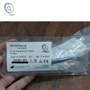 Giác mạc cấy ghép cố định kẹp | dụng cụ mắt phẫu thuật dụng cụ mắt công ty sản xuất y tế - Product Image 6