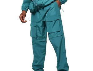 Custom Men's Premium Windbreaker <b>Set</b> <b>Plus</b> <b>Size</b> Outdoor Waterproof Winter <b>Jogger</b> Windbreaker Solid Winter Sports Wear - Product Image 4