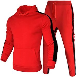 Conjunto Deportivo de Verano para Hombre, Fabricado en Pakistán, Sudadera con Capucha Transpirable de Poliéster/Algodón, de Alta Calidad, 400g - Product Image 1