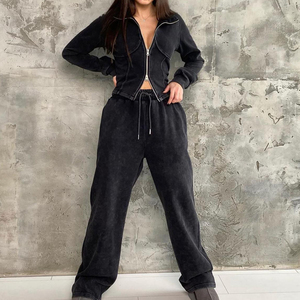 Autumn Long Sleeve <b>Women</b> Tracksuit Long Sleeves New Arrival High Quality Comfortable Tracksuit Set For Training <b>Women</b> Tracksuits - Product Image 1