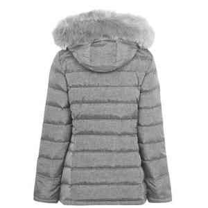 Ropa Deportiva Única OEM/ODM, Chaqueta Acolchada de Invierno Unisex, Reversible, con Capucha Desmontable, Cintura Ajustable y Cierre de Cremallera - Product Image 6