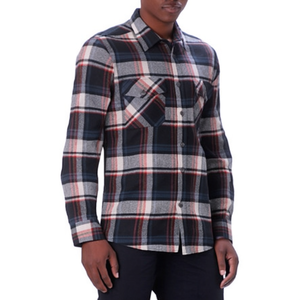 Camisa de Trabajo Craftland Talla L a Cuadros Negra/Azul/Azul Marino/Roja - Product Image 2