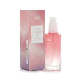 Aceite para el cabello coreano de marca AMOS PROFESSIONAL Satin Pleasure 50ml