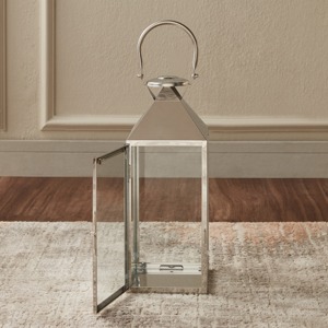 Vela de cristal artística, linterna de diseñador, luz decorativa hecha a mano, acento elegante para un ambiente festivo y acogedor - Product Image 2