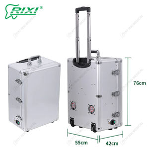 Unit Gigi Portabel Tipe Koper dengan Mesin Hisap, Set Lengkap, Mesin Rontgen, Unit Gigi Portabel Elektrik Mobile - Product Image 6