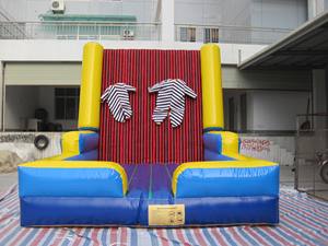 Mur gonflable en PVC pour les jeux sportifs de saut en hauteur, adapté à un usage universel - Product Image 3