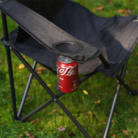 Chaise de plage pliable légère avec logo personnalisé, équipement de loisirs de plein air portable pour le camping et les pique-niques