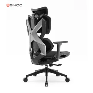 Ergonomic Gaming Chair X5C with Adjustable Headrest and Lumbar Support Customizable Design for Office Gaming and Esports