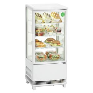 ตู้แช่เย็นขนาดเล็ก 86 ลิตร สำหรับโชว์สินค้าแช่แข็งและตู้เย็น - Product Image 1