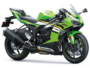 Kawasaki Ninja ZX-6R 2025 - Product Image 2
