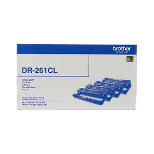 หน่วยดรัมใหม่สำหรับเครื่องพิมพ์บราเดอร์ DR-261CL ตลับหมึกเปล่าที่ใช้งานร่วมกันได้ - Product Image 1
