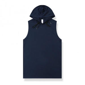 Offre Spéciale court sans manches solide de haute qualité débardeurs impression personnalisée femmes maillots de course Fitness Gym entraînement débardeurs - Product Image 5