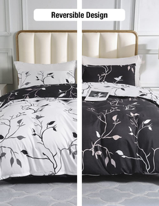 Chất Lượng Cao Da Thân Thiện In Ấn Mô Hình Duvet Cover Bộ Đồ Giường Đặt Tùy Chỉnh Hoa Bông Giường Đặt Nữ Hoàng Bộ Đồ Giường Đặt Tấm - Product Image 5