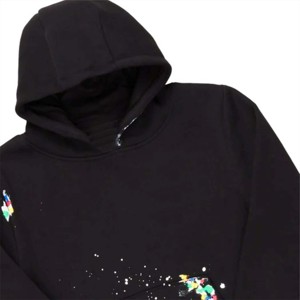 Survêtement empilé confortable et élégant pour enfants-Ensemble deux pièces à la mode pour garçons et filles-Parfait pour les vêtements décontractés et athlétiques - Product Image 4