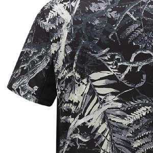 T-shirts à imprimé camouflage jungle, vêtements de rue décontractés pour hommes, en coton doux, imprimé camouflage jungle - Product Image 6