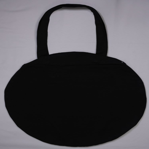 Sac fourre-tout en toile de coton blanc biologique recyclé, imprimé sur mesure MGI, respectueux de l'environnement, avec bandoulière, structuré, pour le shopping - Product Image 3