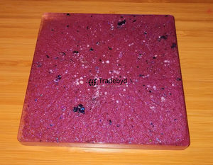 Juego de Posavasos de Resina Premium Hechos a Mano, Lujosos, Cuadrados de 4x4 Pulgadas, Colores y Logotipo Personalizados para el Hogar, Bodas y Fiestas, Tradebyd - Product Image 2