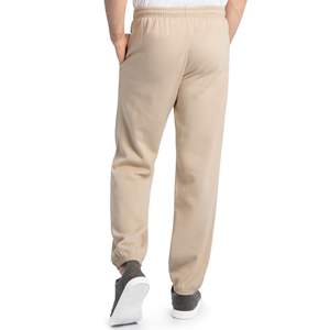 Jogger <b>Fleece</b> <b>Trousers</b> Sweatpants Cotton Polyester Mid Waist Straight Knee Leg Open Bottom Loose Fit Jogger Pants - Product Image 2