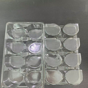 Emballage transparent jetable pour fruits pour les supermarchés, la conception robuste aide à garder les fruits frais - Product Image 1