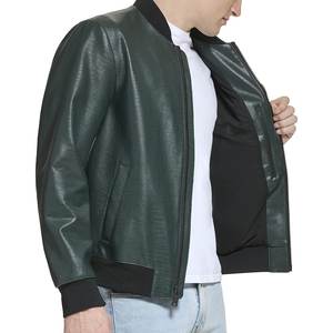 Chaqueta bomber de invierno para hombre de gran oferta, estilo callejero personalizado de alta calidad con características a prueba de viento, nuevo diseño - Product Image 3