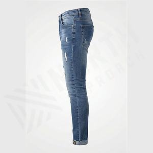 Pantalones Vaqueros de Mezclilla Transpirables de Invierno para Hombre de la Mejor Calidad, Precio al por Mayor, Casuales, Rectos, Color Personalizado, Premium, de Secado Rápido - Product Image 3