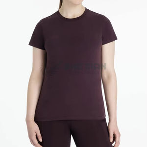 Camisa de mujer para montar a caballo, ropa ecuestre informal de algodón suave, tela ligera y duradera, Top cómodo para montar a caballo a diario - Product Image 1