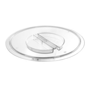 Coperchio per Contenitore di Gelato Rotondo Hendi 190mm - Product Image 1