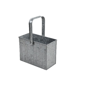 Top Sell 2023 New Design Galvanized Metal Made <b>Ice</b> <b>Bucket</b> With Handle With Coconut Tree Design <b>Bucket</b> Manufacture in India - Product Image 6